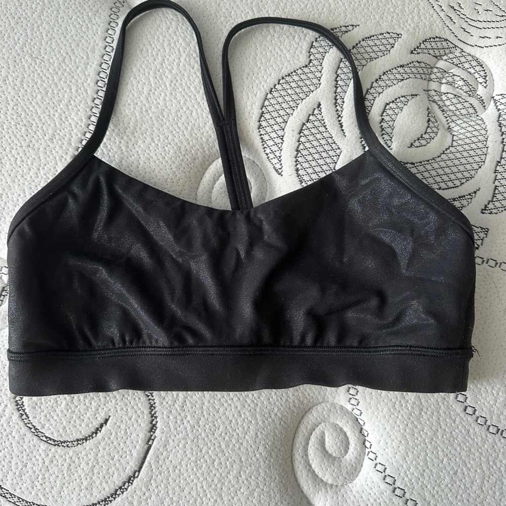 Lululemon Black Sports Bra ENERGY